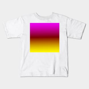 Sunset Ombre Kids T-Shirt